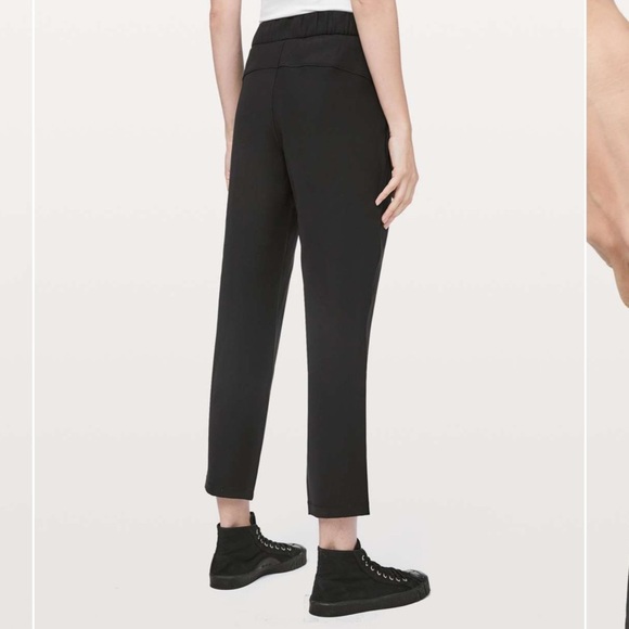 lululemon athletica Black Straight Leg Pants - Picture 2 of 12